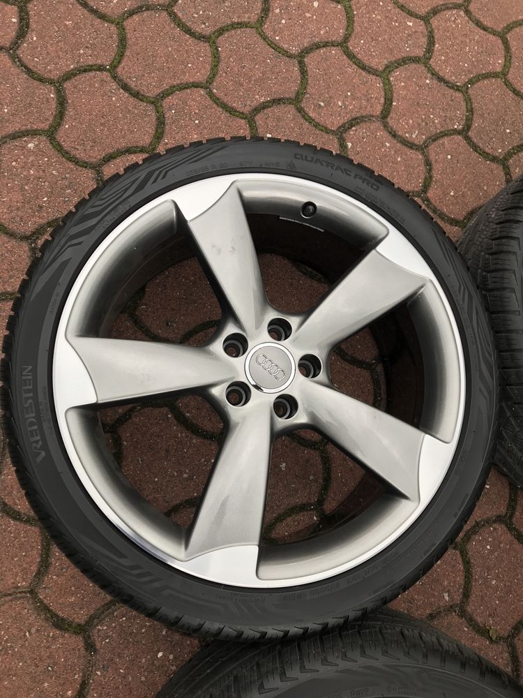 Koła Audi Rotor 20 cali felgi a6 S-Line opony zima komplet 5x112