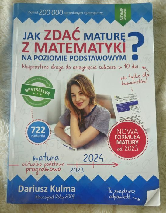 Dariusz Kulma/Jak zdać maturę z matematyki na poziomie podstawowym?