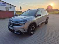Citroën C5 Aircross Citroën C5 AIRCROSS PURETECH 130 FEEL PACK, Salon Polska, 1 właściciel