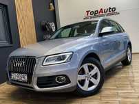 Audi Q5 2.0 TDI * 150 * manualna * bezwypadkowa * GWARANCJA * zarejestrowana