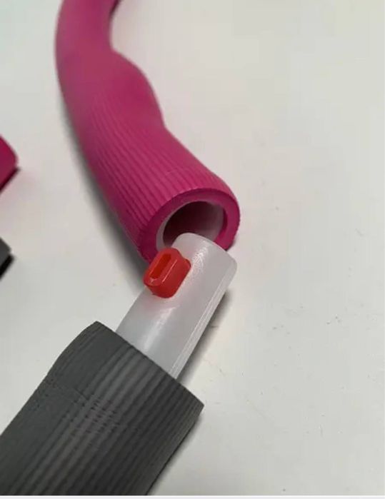 Обруч для фітнесу Hula Hoop 8 сегментів 90 см хула хуп