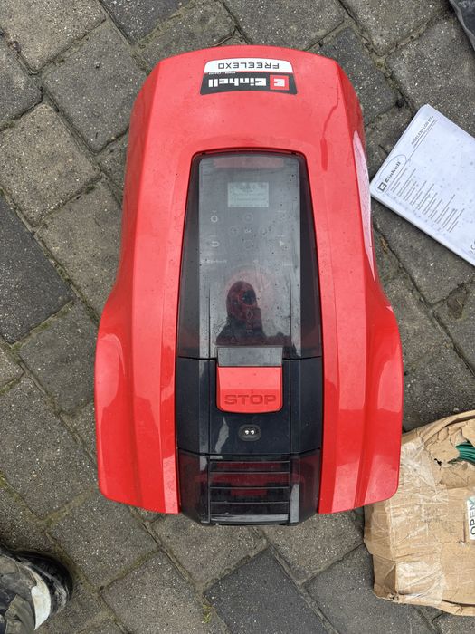 Robot koszacy Einhell FREELEXO 800 LCD BT 800 m szer. koszenia 18 cm