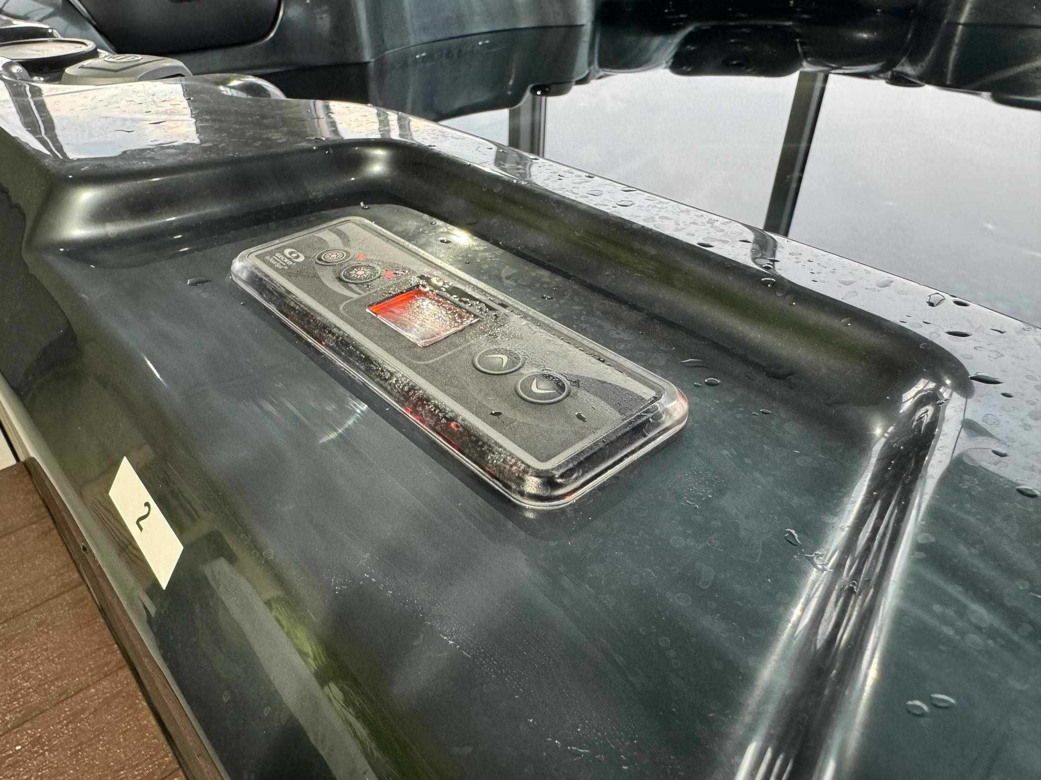 Jacuzzi z hydromasażem wanna ogrodowa luksusowe SPA dla 3,4,5,6 osób