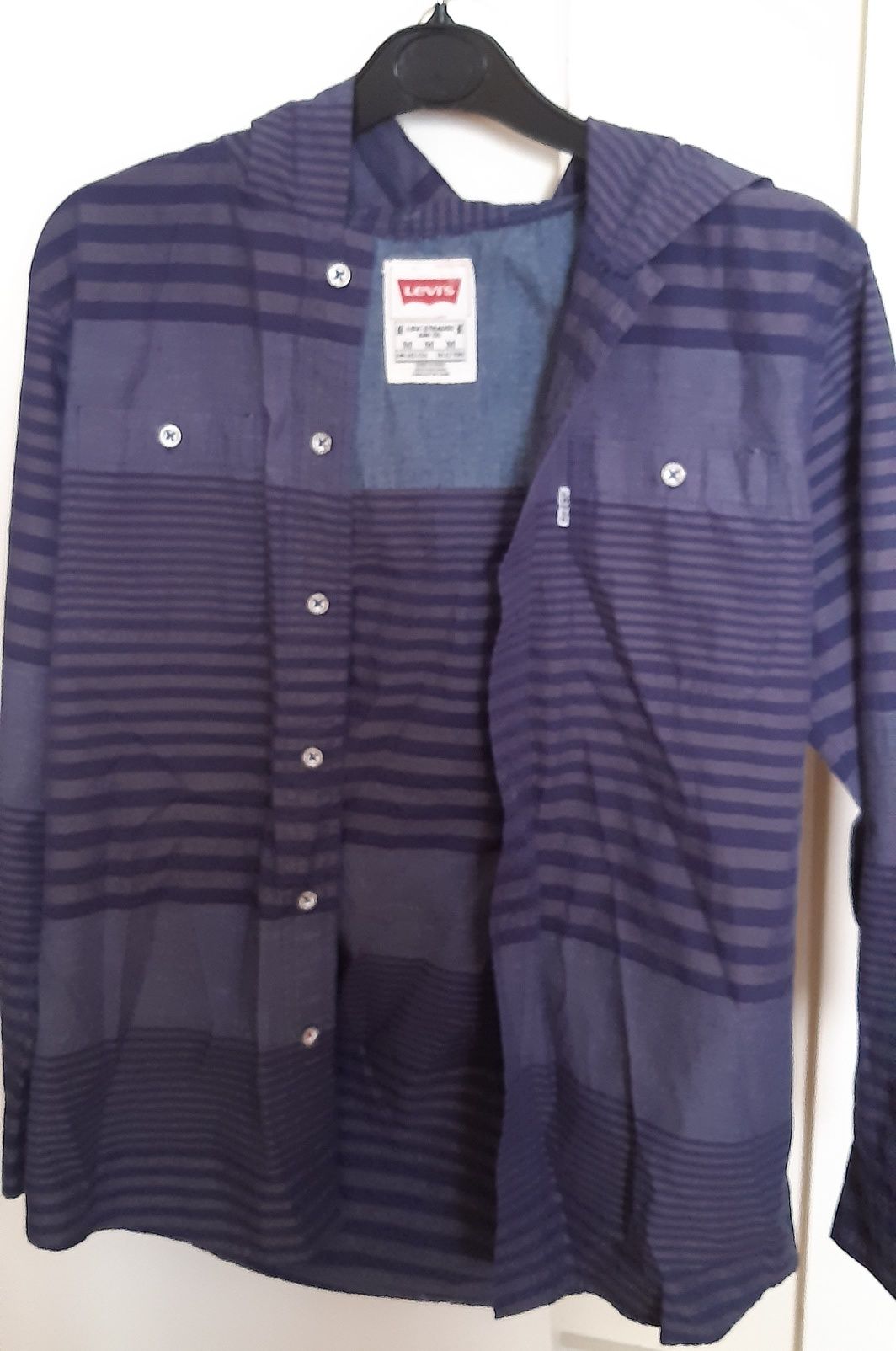 Camisa de rapaz Levi's 10-12 anos