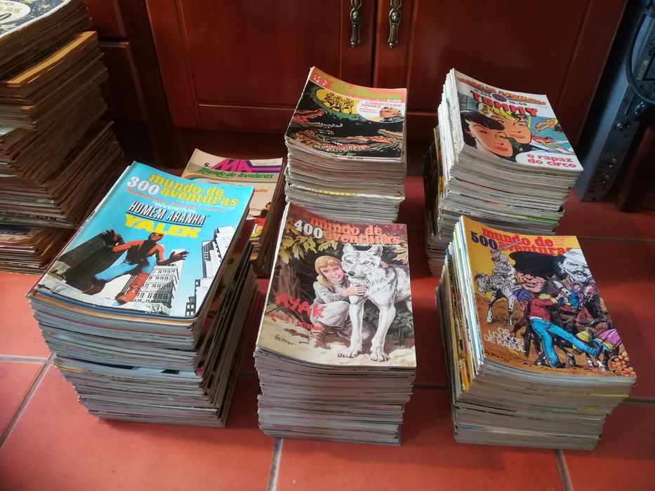 549 Livros do Mundo de Aventuras V Série