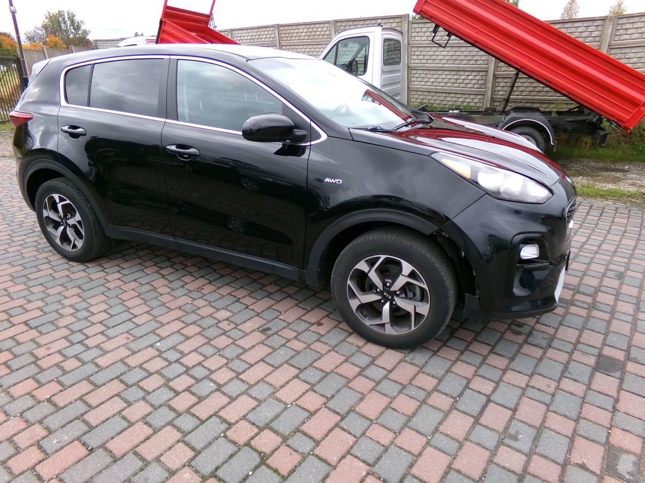 Kia Sportage sportage 2,4 automat niski przebieg kamera zarejestrowany 4x4 blokada