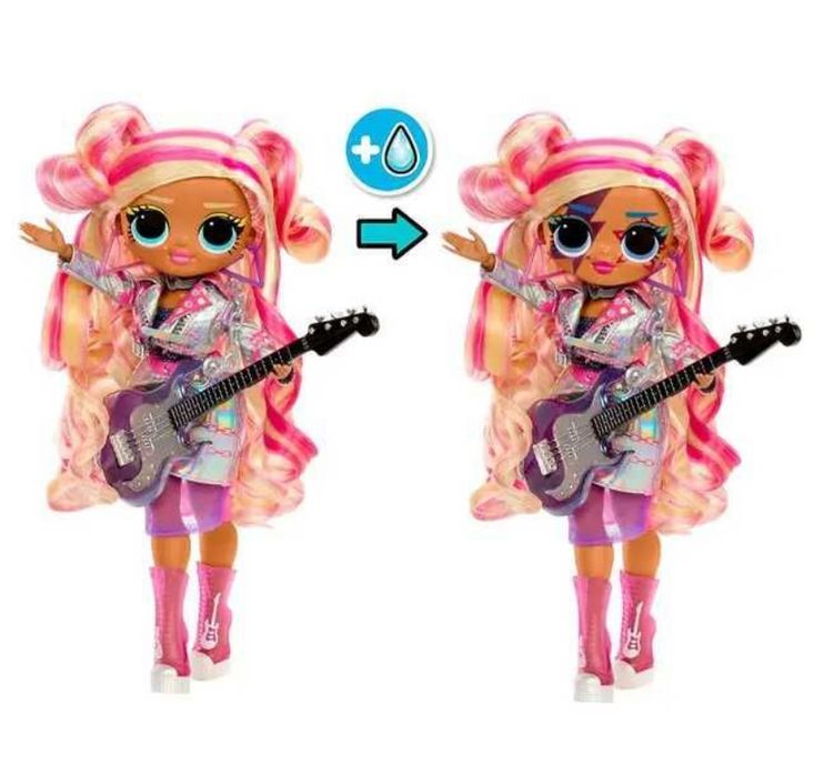 Кукла Лол Сюрприз ОМГ Рок звезда LOL Surprise OMG Eye Spy Rockstar