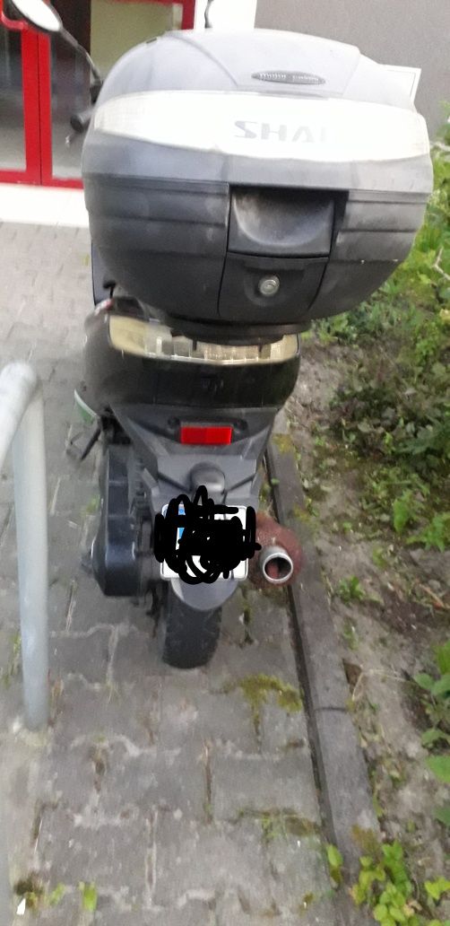 Skuter Junak 106x 2T 50 opłacony jeżdzący do poprawek.