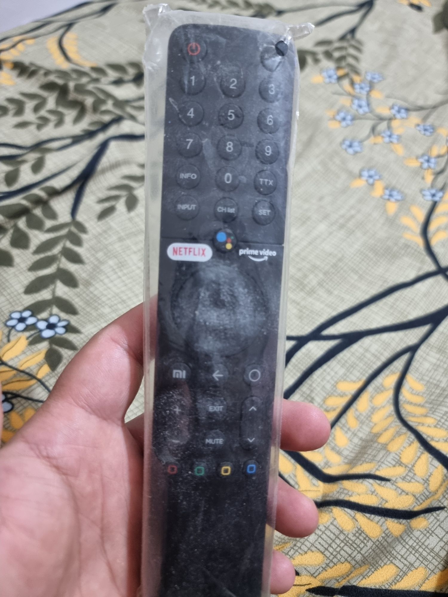 Xiomi smart TV Modelo P1E 43" ELA4742EU