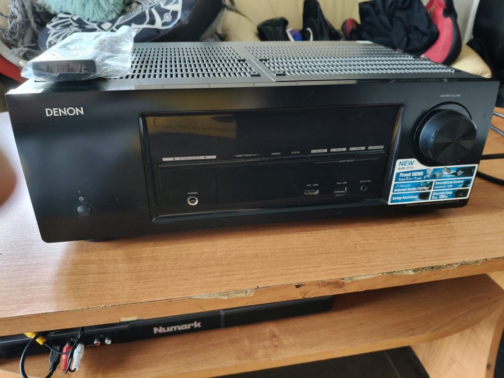 Amplituner Denon AVR 17 13 radio internet