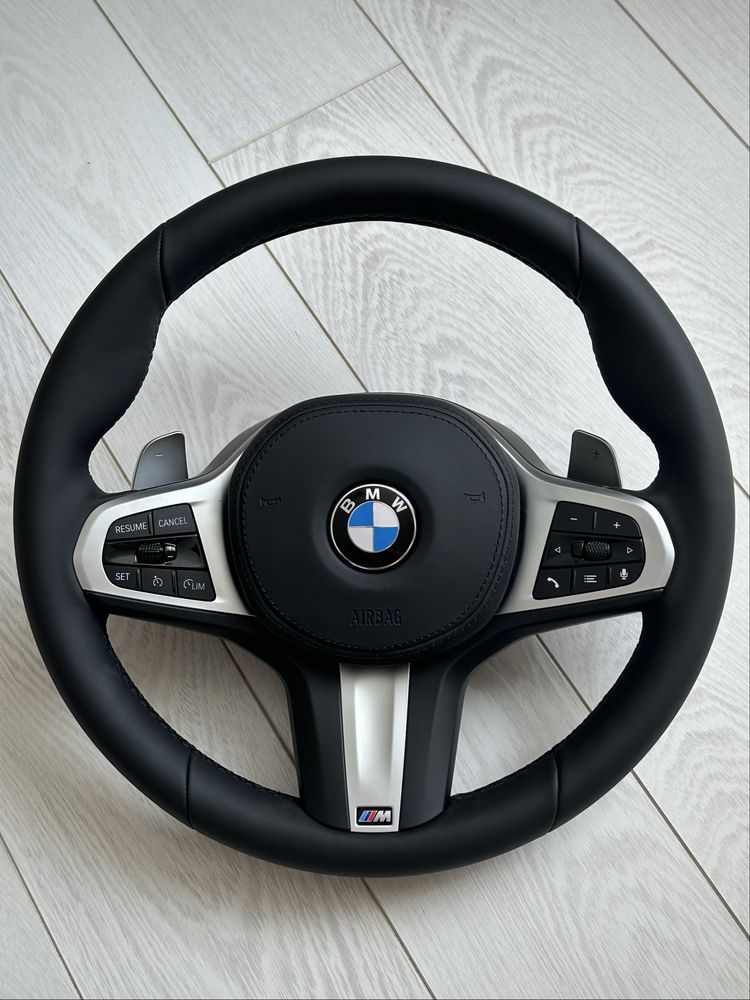 М руль оригинал BMW G20 G05 G01 + airbag