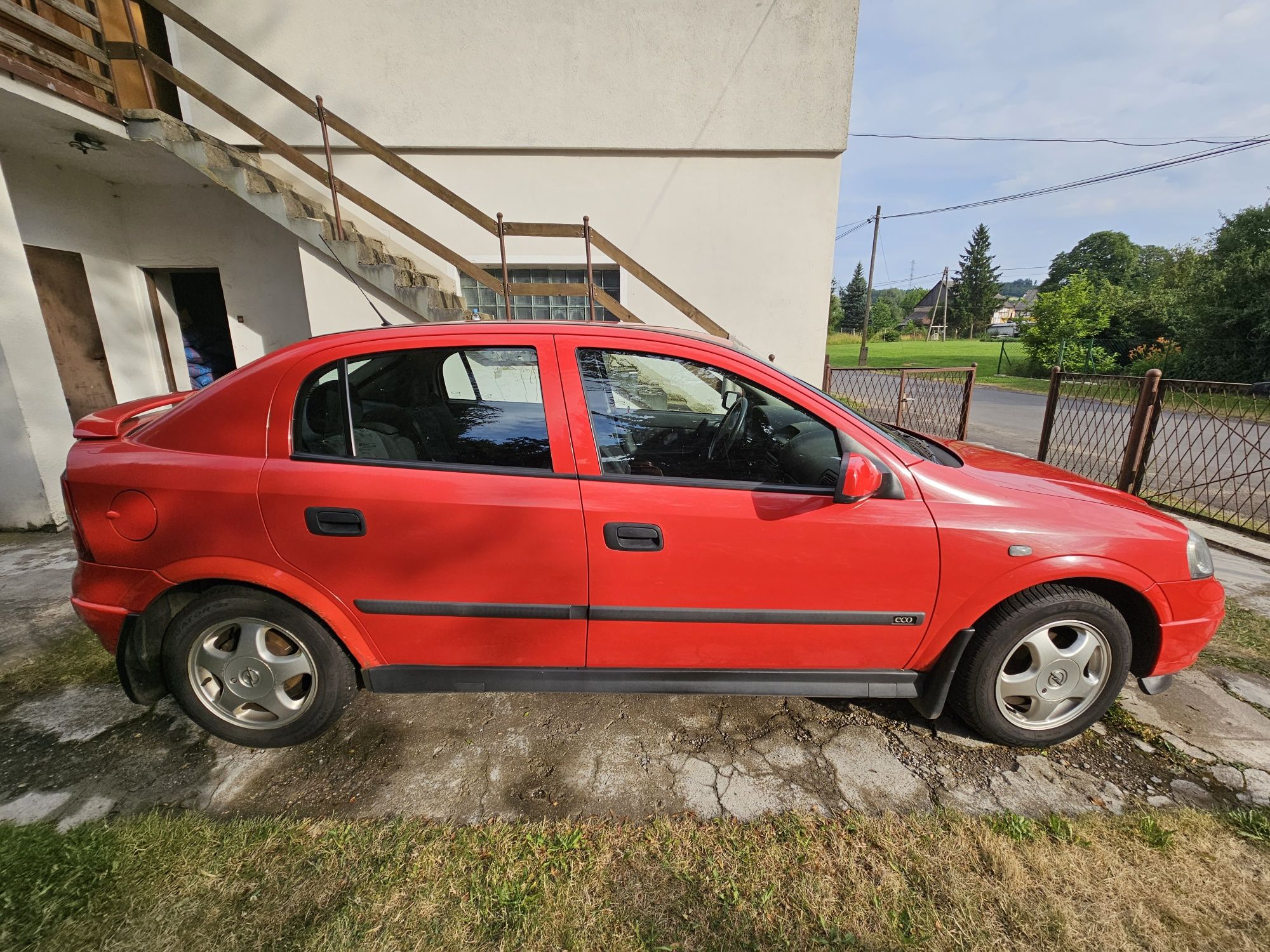 Opel Astra 1,7 dti isuzu