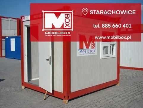 Kontener Portiernia, stróżówka, wartownia MB 10