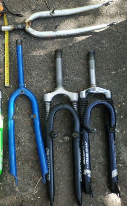 Вилка вилка пружинна повітряна передній амортизатор