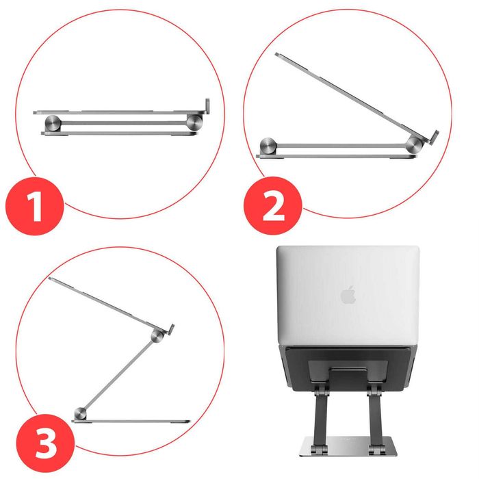 Podstawka biurowa pod laptop / notebook – ergonomia i wygoda BHP