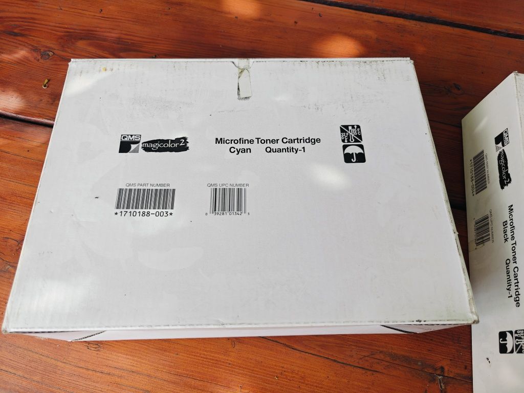 Tonery microfine cartridge zestaw