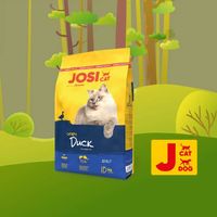 Josera JosiCat Crispy Duck Сухий корм з качкою та рибою для кішок 10кг