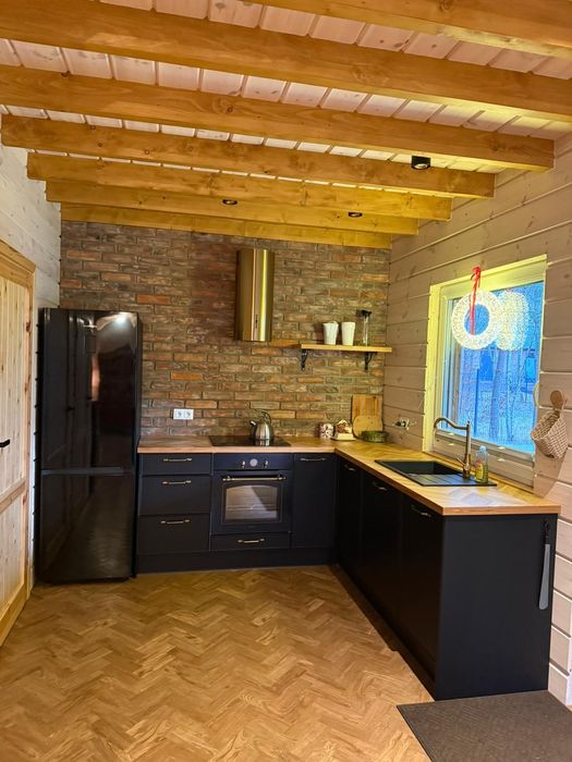 Domek letniskowy całoroczny nad morzem