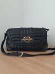 MOSCHINO torebka czarna