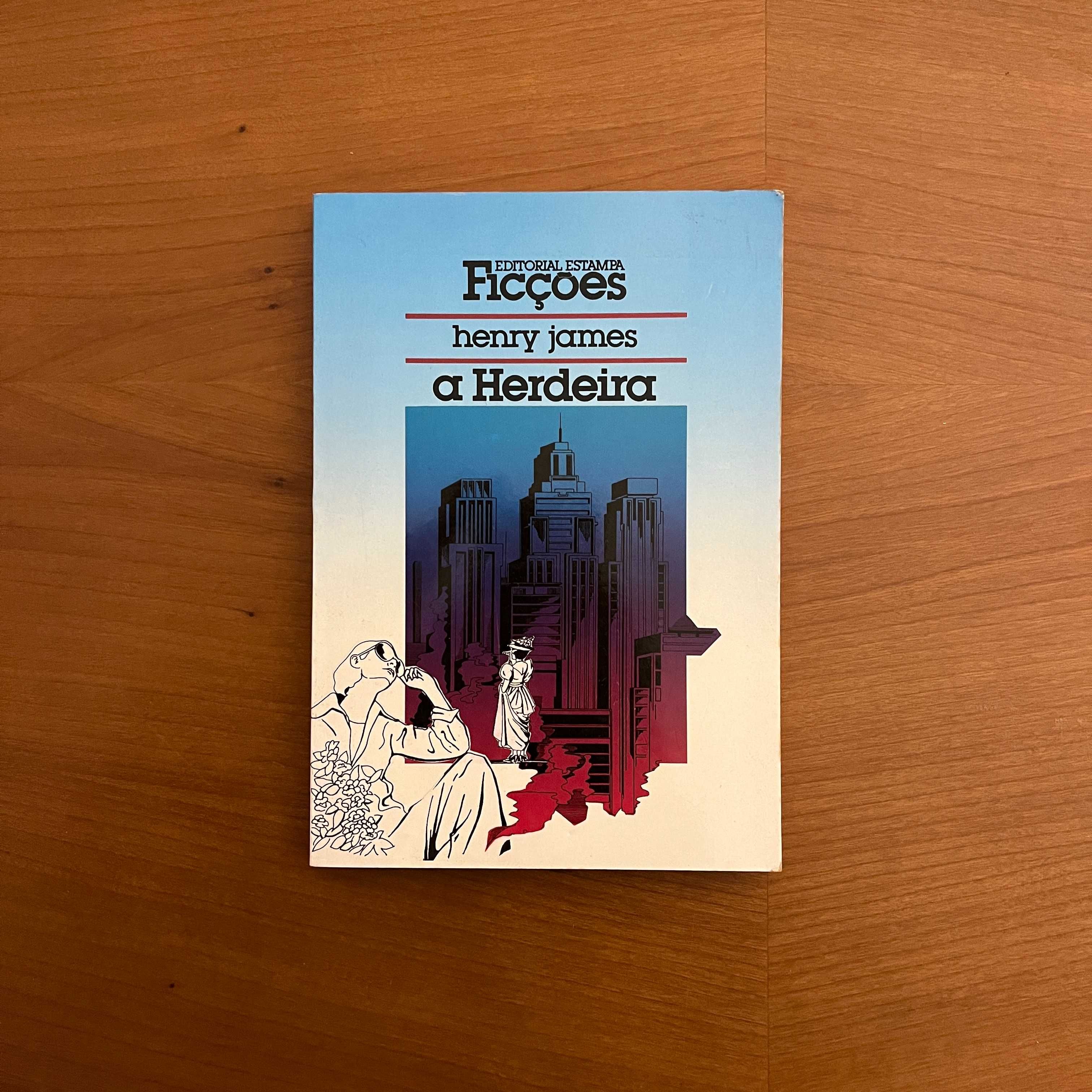 Henry James - A Herdeira (envio grátis)