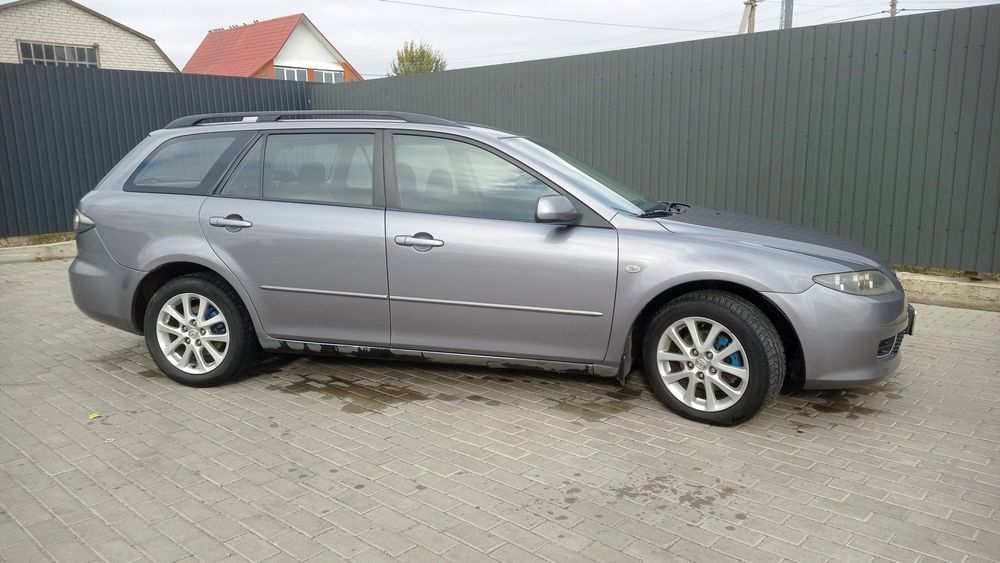 Mazda 6 gg 2.0 дизель