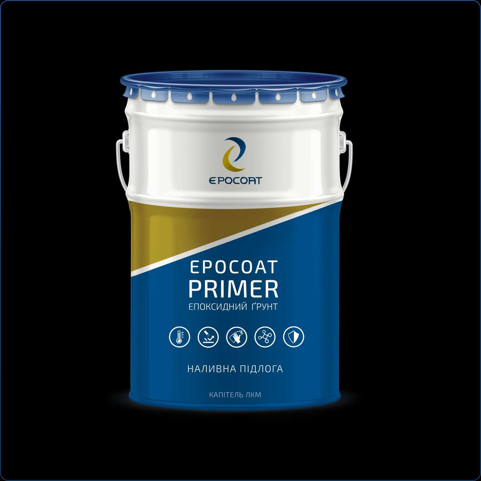 Ґрунт для підлоги EPOCOAT PRIMER