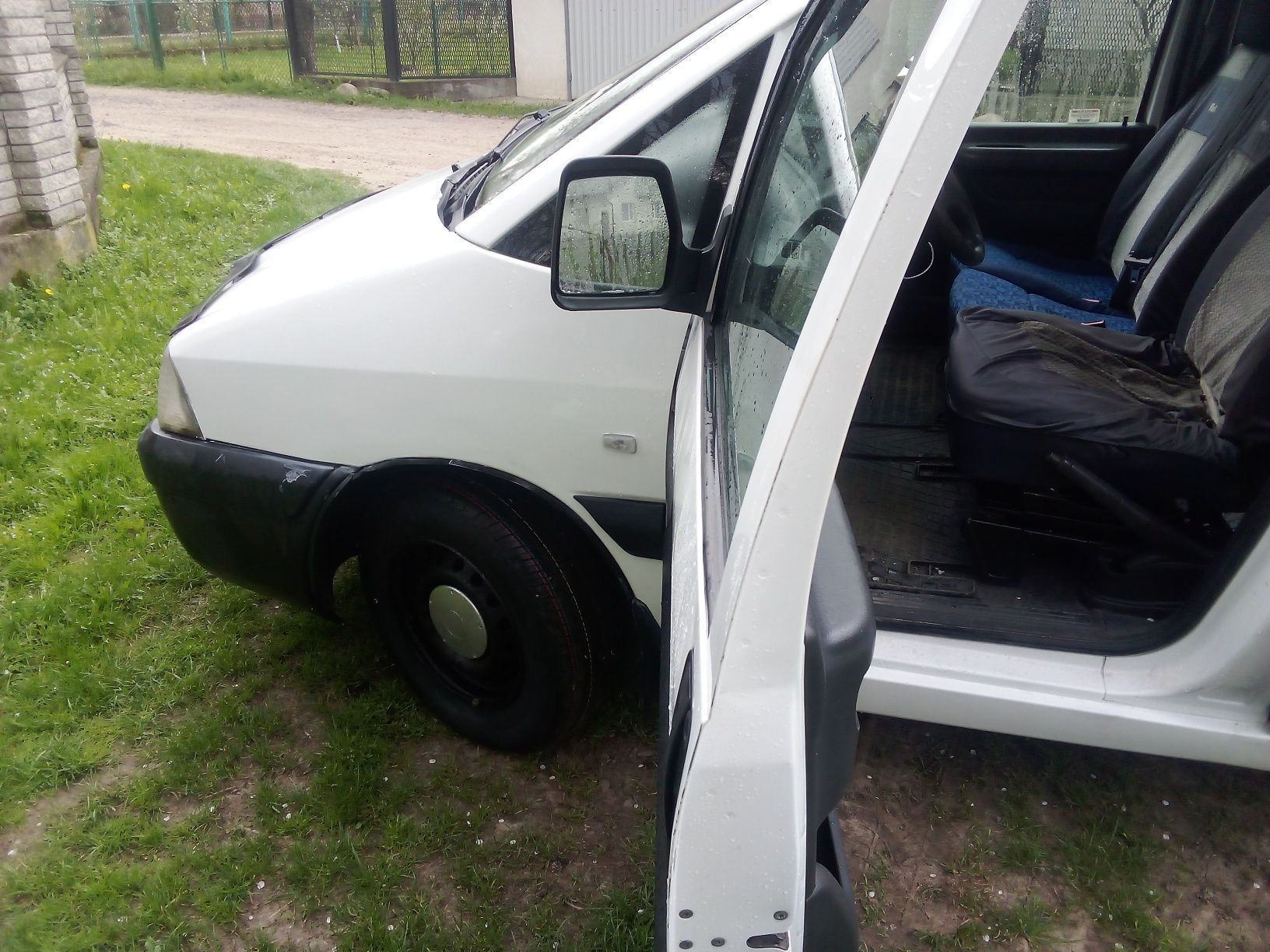 Фіат Скудо 1.9 2005рік