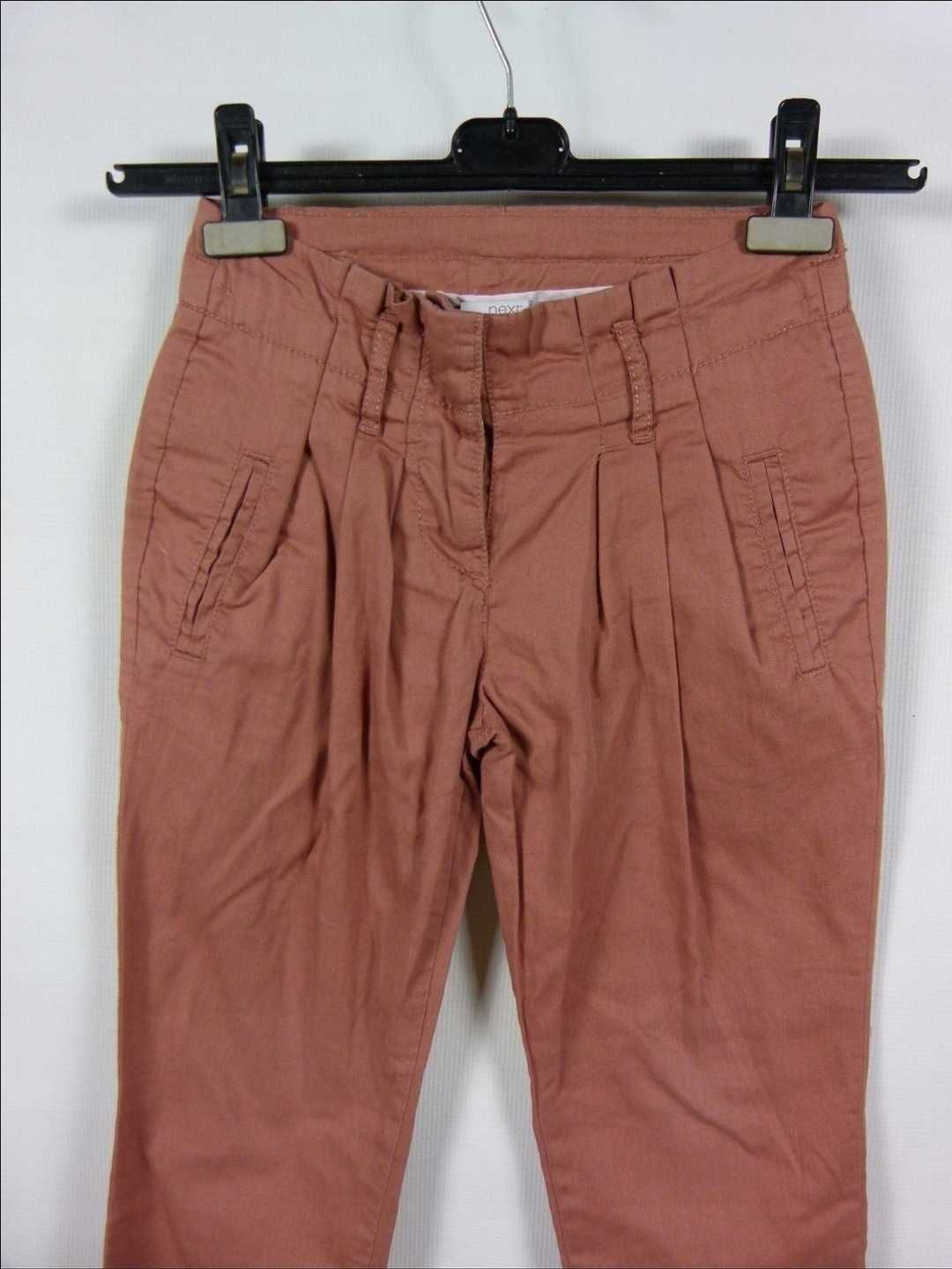 Next spodnie cygaretki chinosy 8 lat / 128 cm