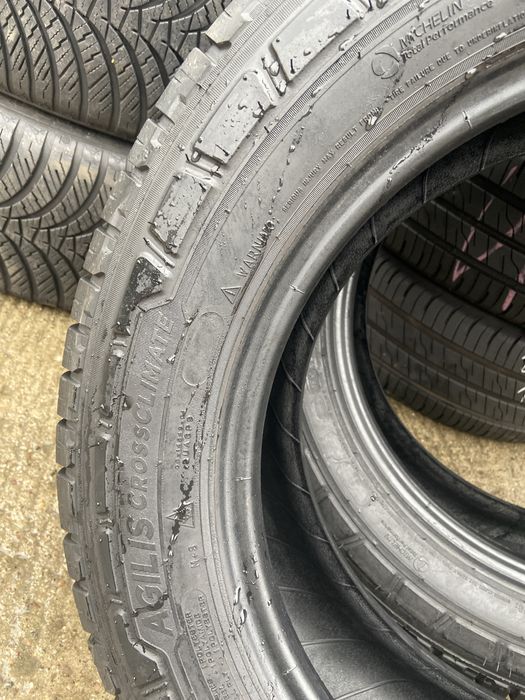 2x 215/60r17 michelin montaż 0zł Szczecin