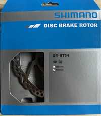 Nowa tarcza Shimano SM-RT54 180mm centerlock