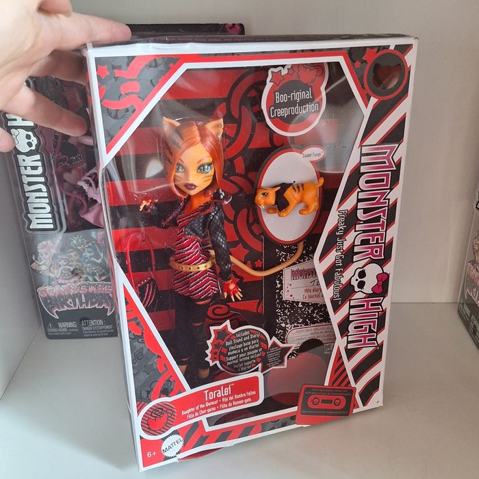 монстер хай торалей репродукція