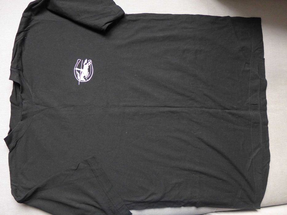 Stwarzyszenie Jeździeckie SZARŻA t-shirt klubowy koszulka jeździecka L