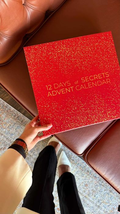 Адвент-календар Hillary | 12 Days of Secret | Подарунковий набір
