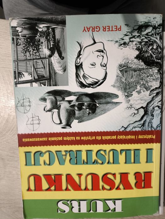 Kurs rysunku i ilustracji, książka