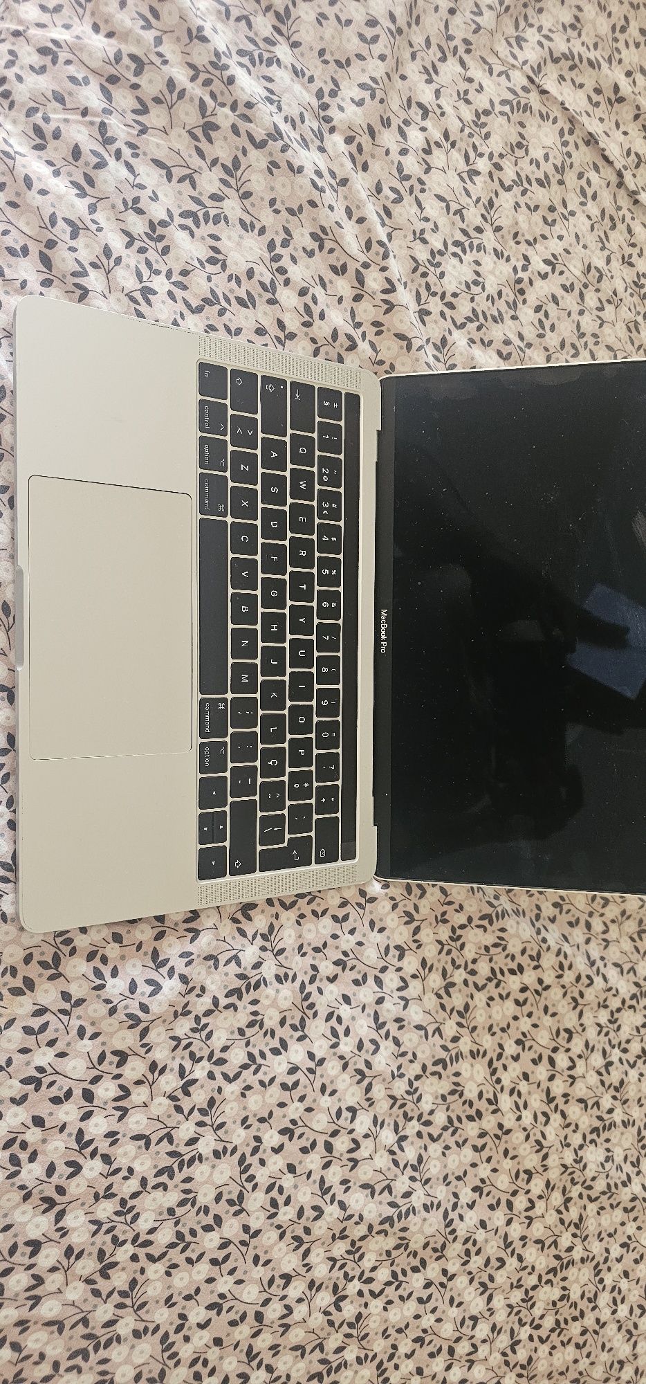 Apple macbook touch bar 13 retina 2016 (core i7) portuguese