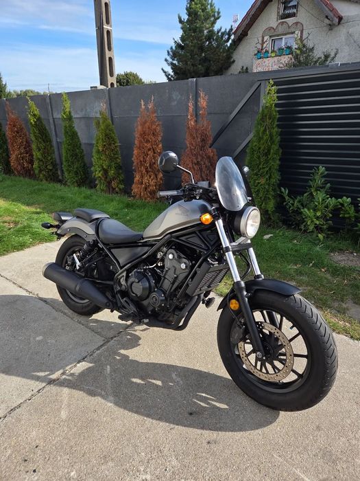 Honda CMX Rebel Zobacz!