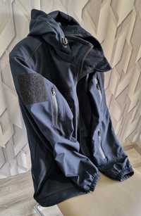 Куртка тактическая Soft shell c капюшоном ДСНС.
капюшоном демисезон