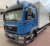 MAN TGL 12.250  MAN TGL 12.250 Kontener Winda