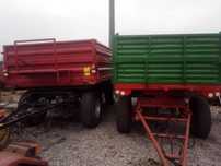 PRZYCZEPA rolnicza 10 ton brandys THK.
