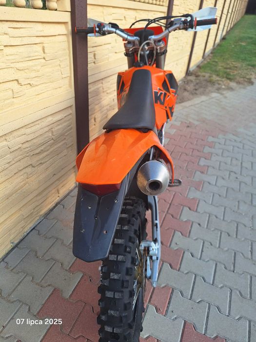 KTM 250 exc 2005