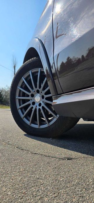 Диски r17 7j et48 з датчиками тиску оригінальні Mercedes 4шт