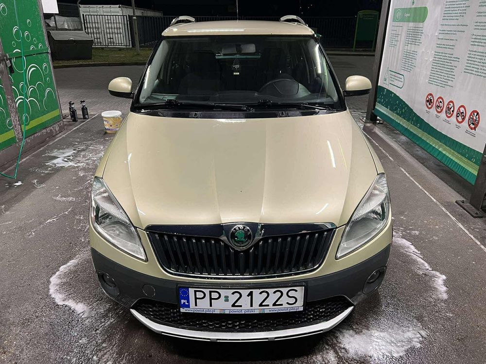 Skoda fabia 2 Scour Klima, tempomat