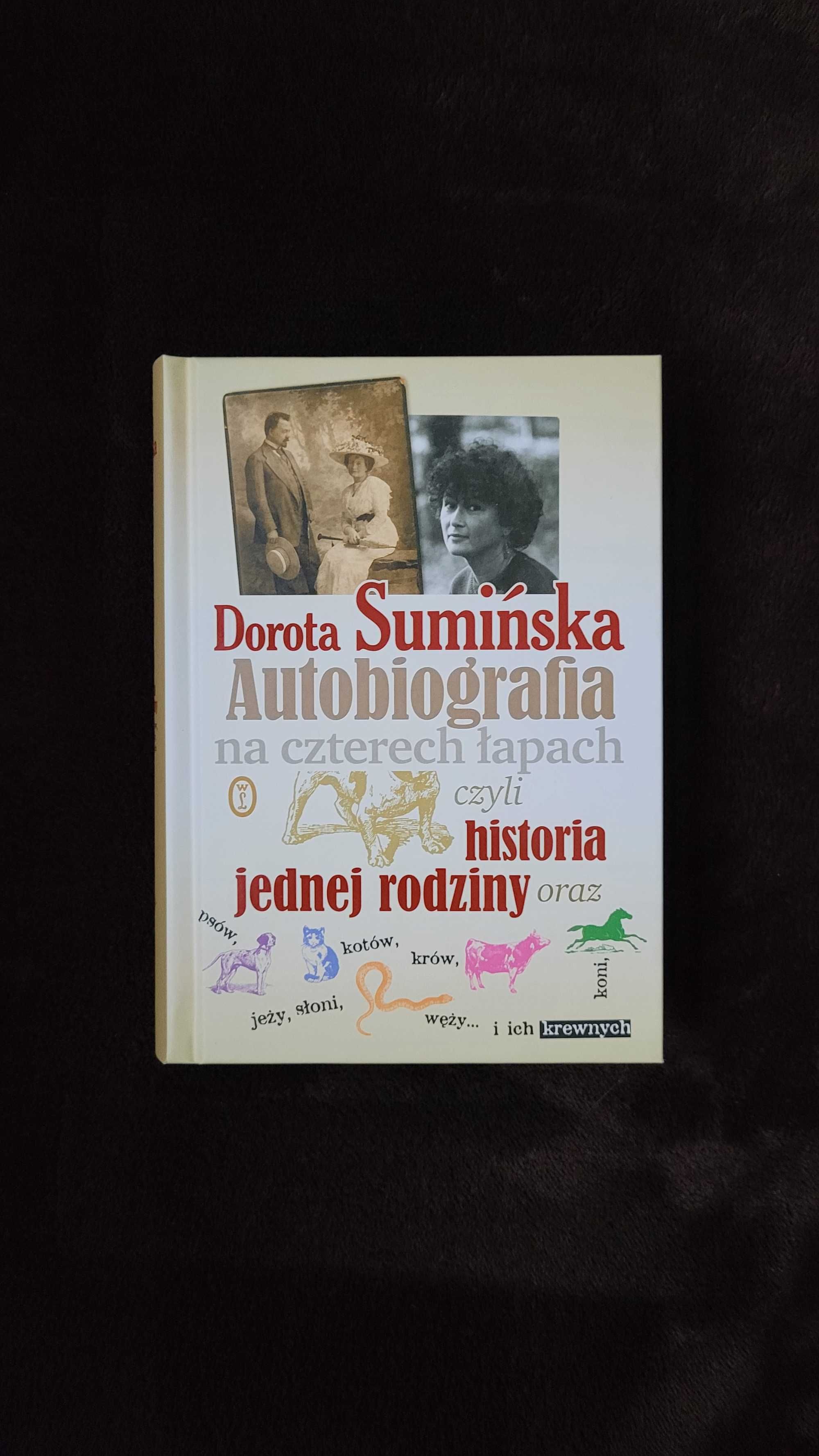 Książka: "Autobiografia na czterech łapach", Dorota Sumińska