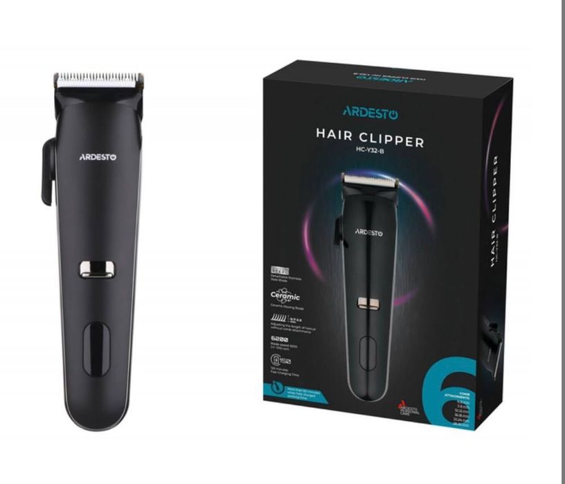 Продам новую
Машинку для стрижки волос ARDESTO HC-Y32B