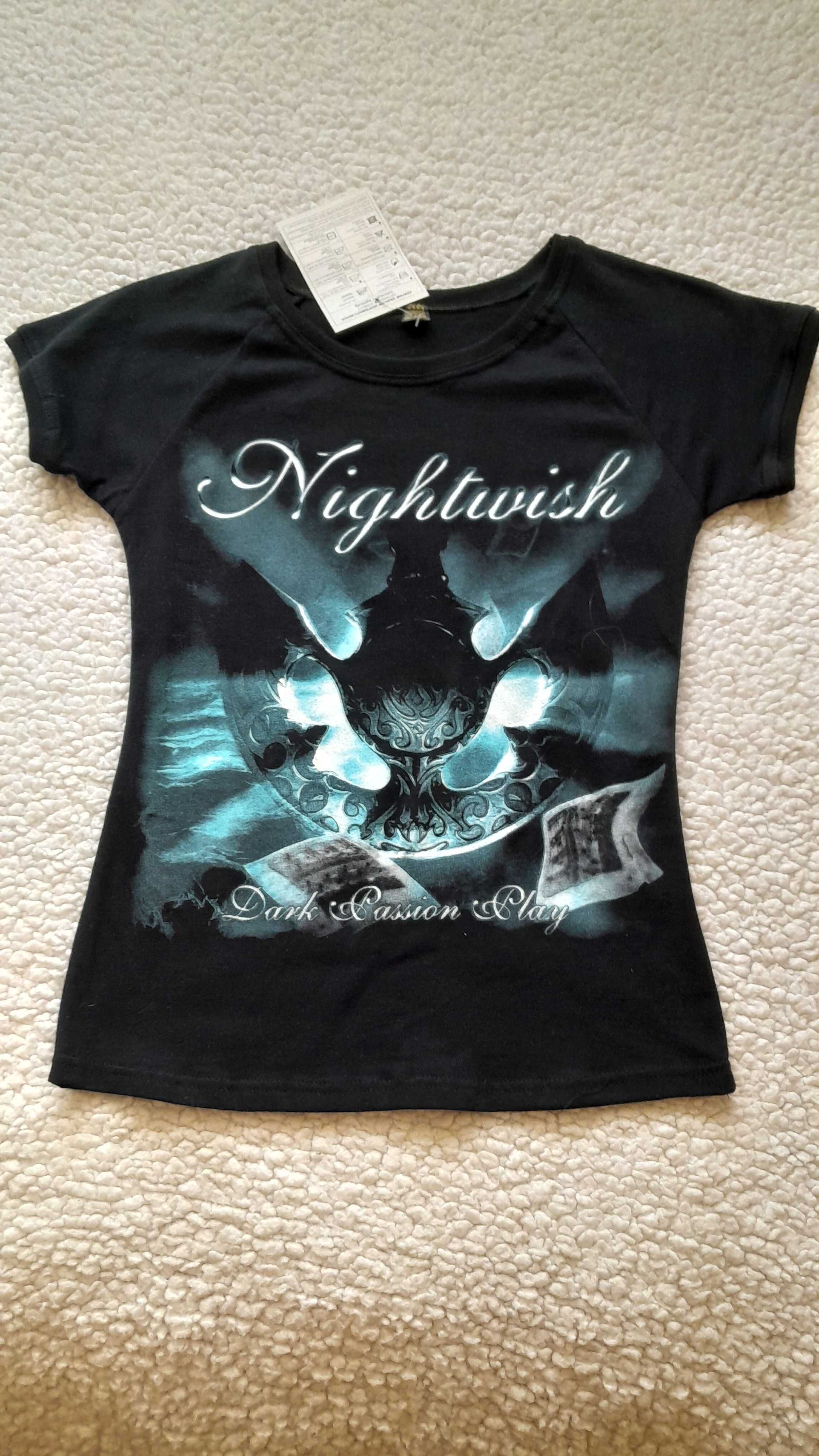 Koszulka Nightwish.  Nowa