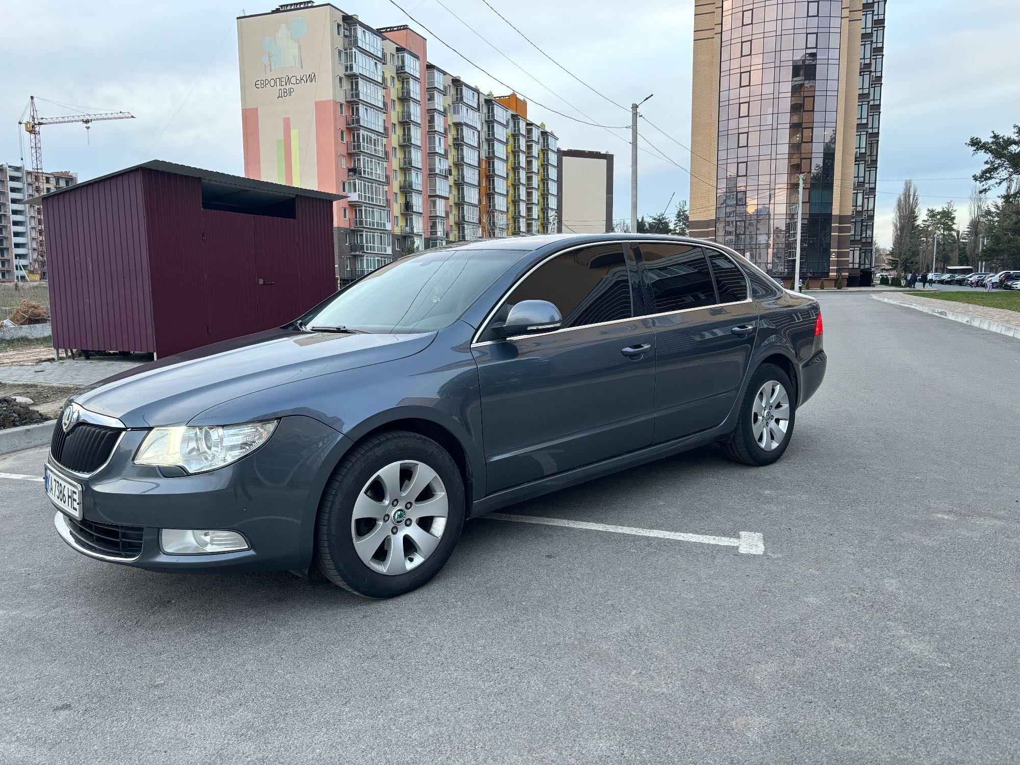 Skoda Superb 2008 II покоління 1.9d