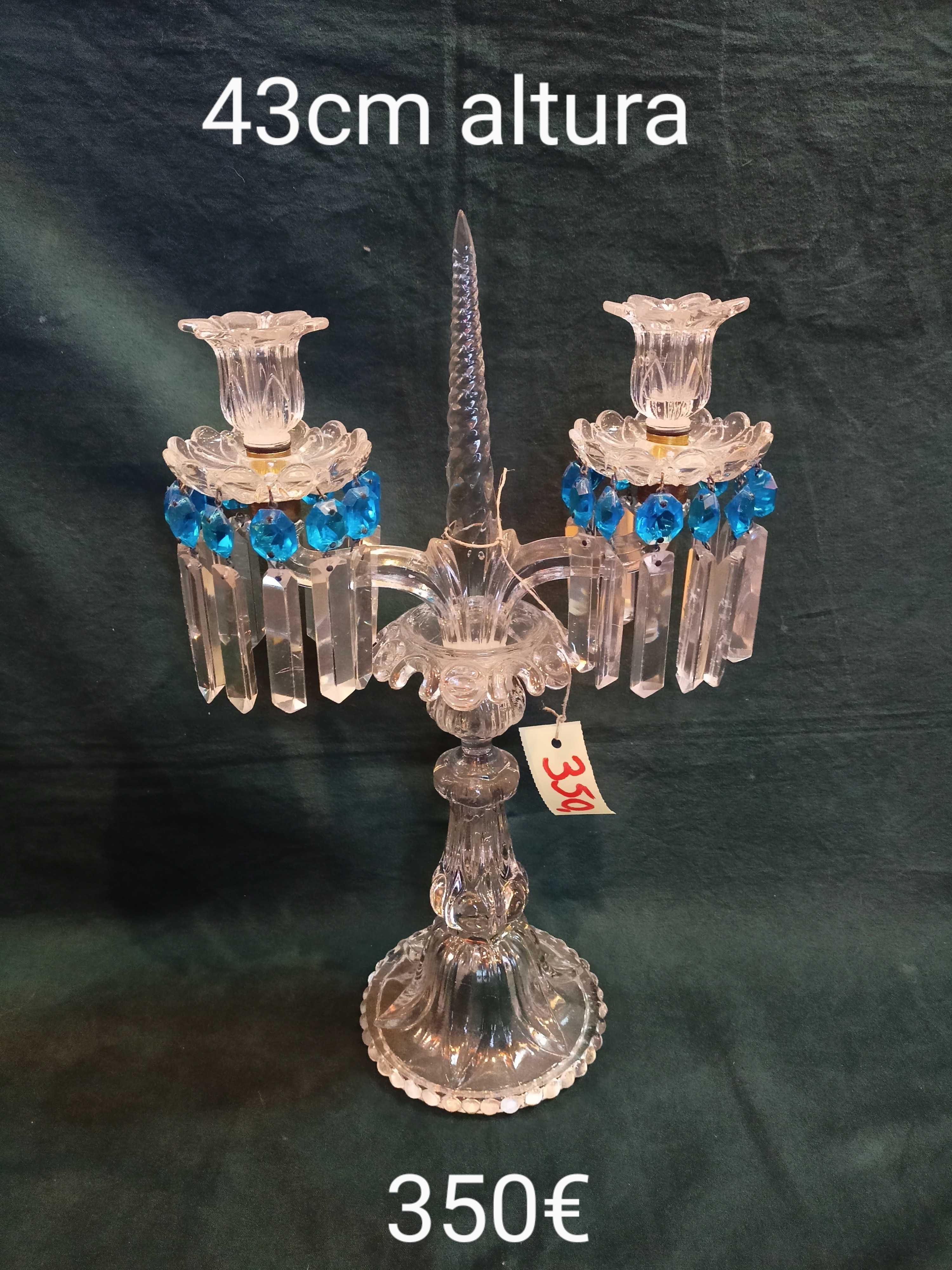 Candelabros Vidro 2