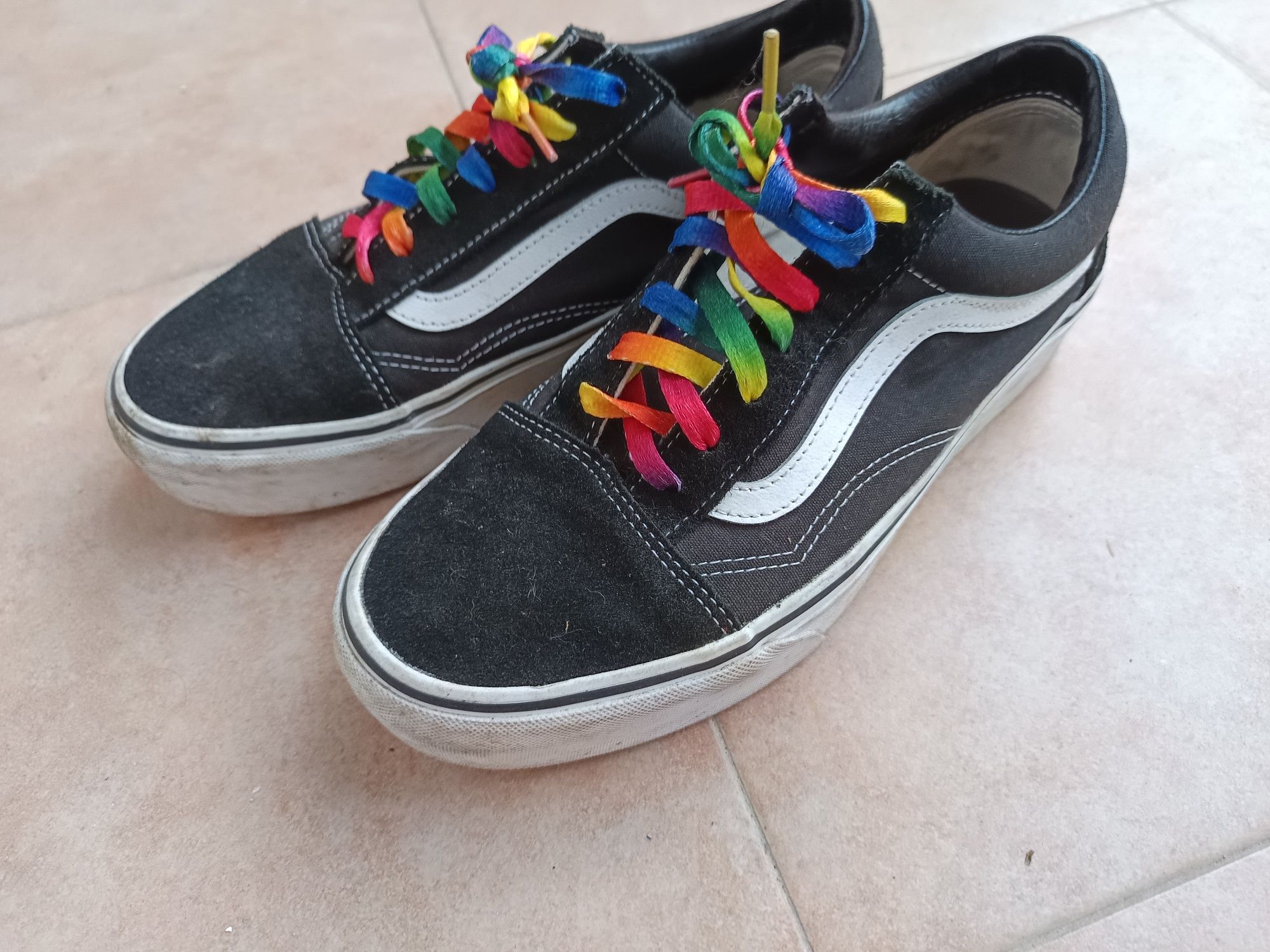 Tennis Vans número 41