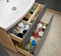 NOWY plastikowy organizer separator do szuflady łazienka kuchnia