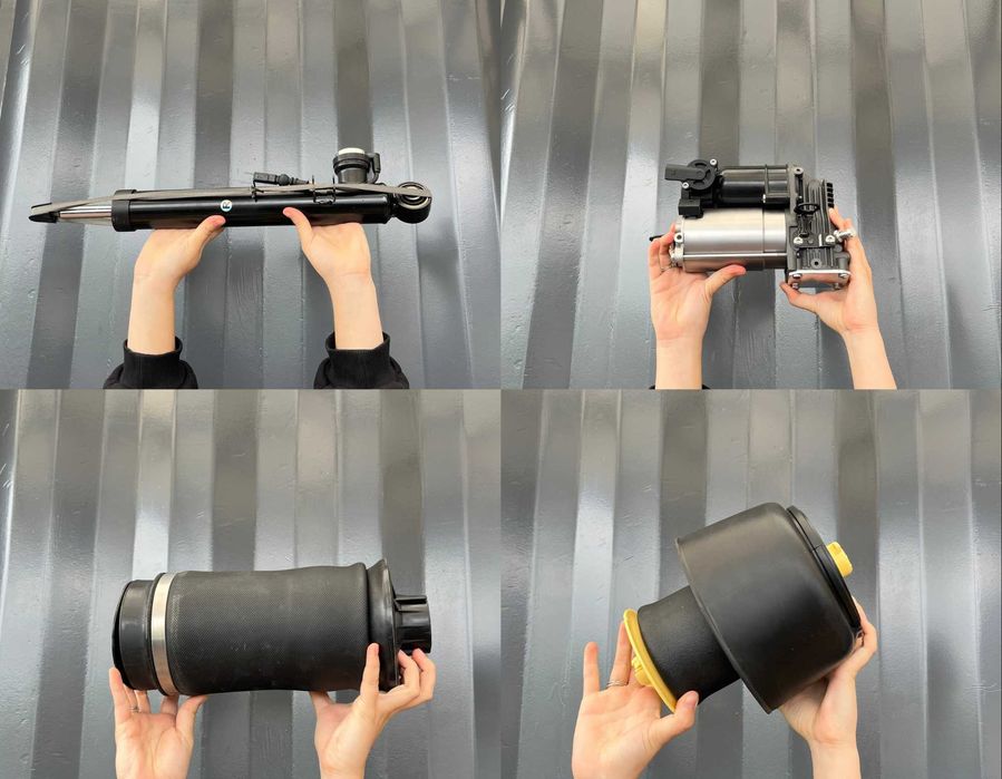 Наявність пневмостойка амортизатор Porsche Panamera Порш Панамера